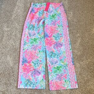 Colorful palazzo pants